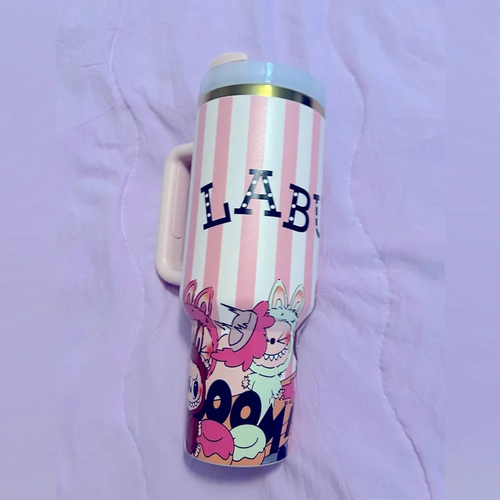 Labubu Stanley with Gift Box - Picture 5 of 9
